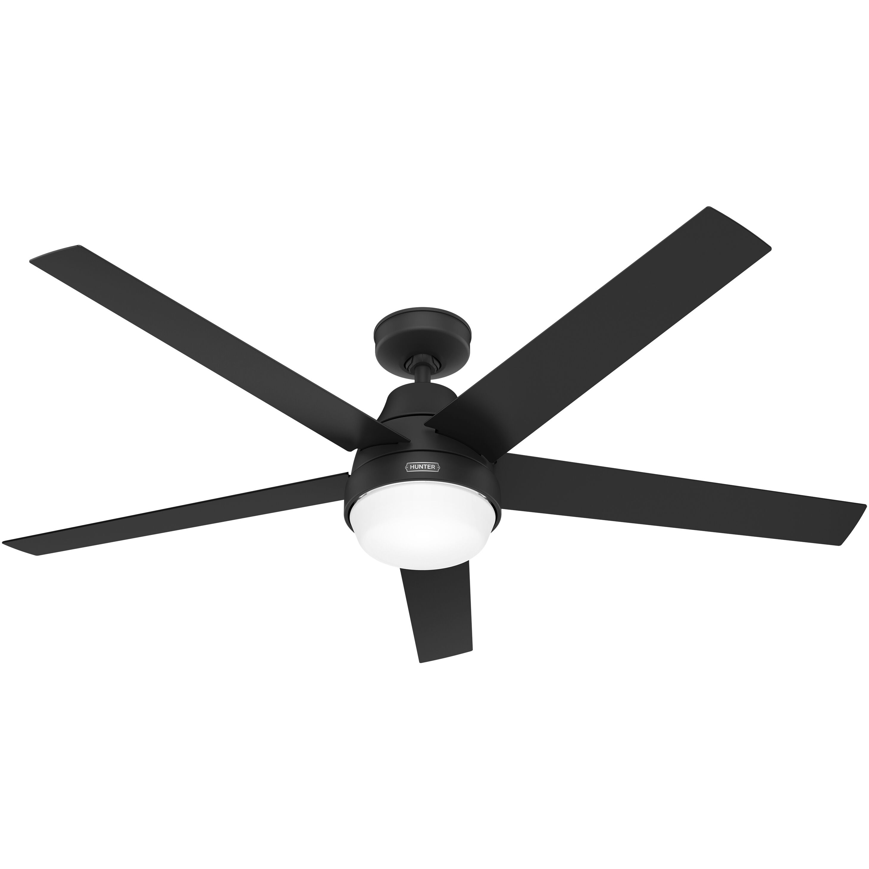Aerodyne 60 inch Matte Black Ceiling Fan