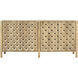 Fulton 72 X 19 inch Natural Sideboard, 4 Door