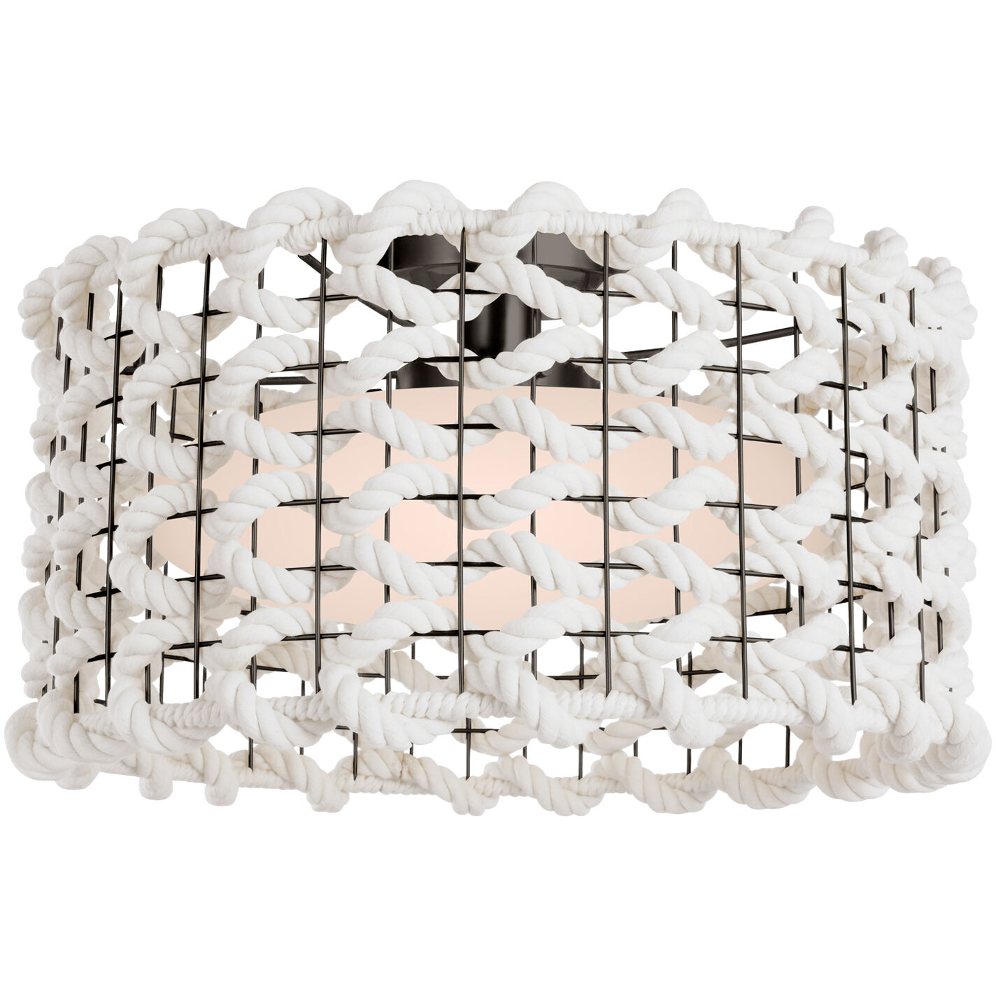 Fisher Weisman Catania 1 Light 17.50 inch Flush Mount