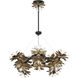 Giselle 16 Light 33 inch Delphine Chandelier Ceiling Light