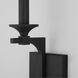 Clint 1 Light 5 inch Black Iron Sconce Wall Light