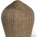 Georgian 28 inch 150.00 watt Natural Table Lamp Portable Light