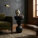 Nogozi 23 X 13 inch Burnt Black Side Table