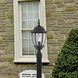 Tiverton 1 Light 22 inch Black Outdoor Post Lantern