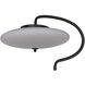 Lolibri 71 inch 40.00 watt Matte Black Floor Lamp Portable Light