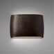 Ambiance LED 16 inch Dark Bronze ADA Wall Sconce Wall Light