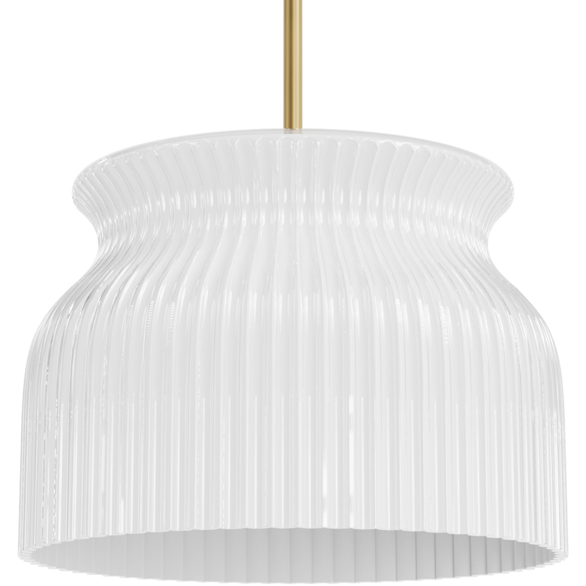 Harlowe 1 Light 14 inch Luxe Gold Pendant Ceiling Light, Medium