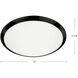 Malta LED 12 inch White Flush Mount Ceiling Light