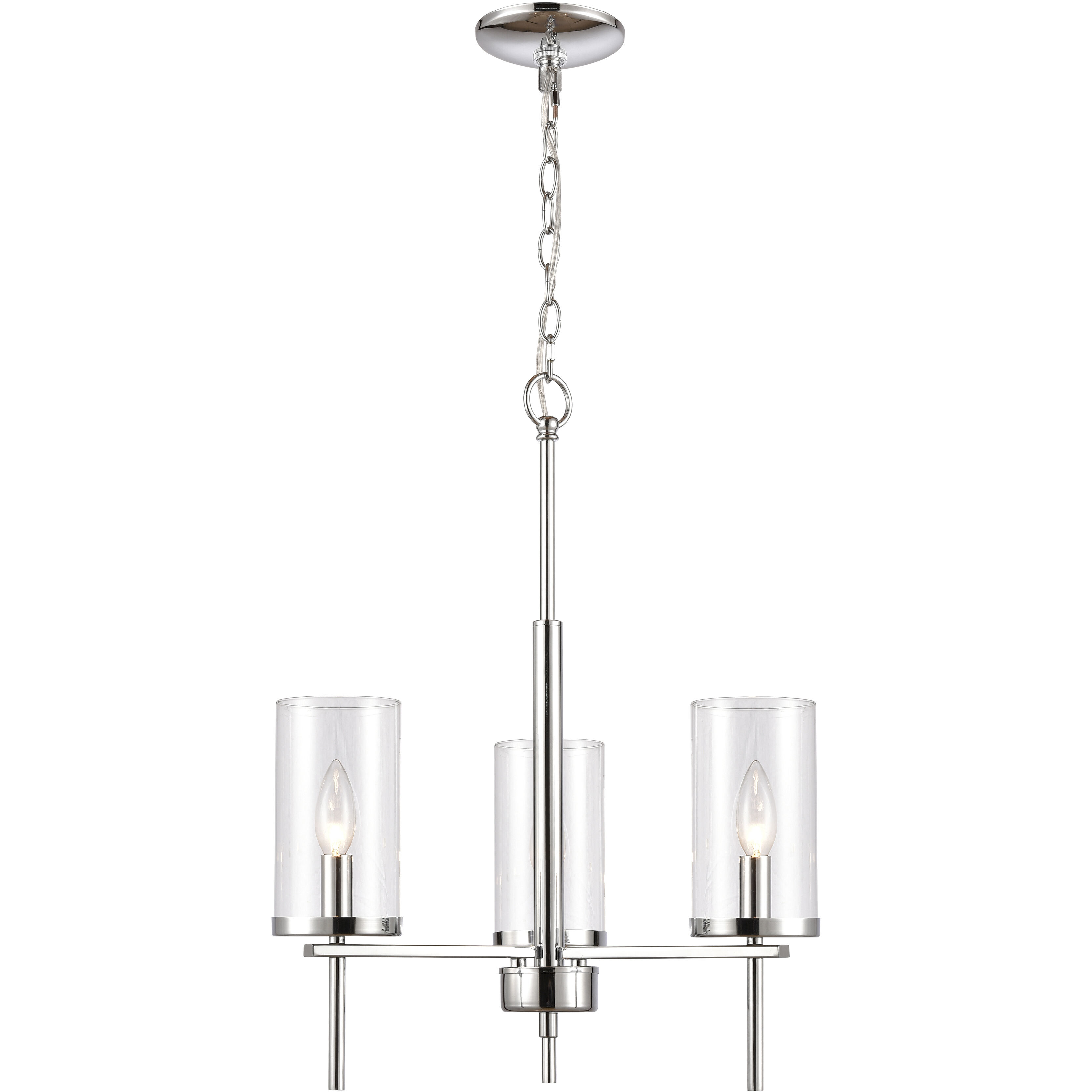 Oakland 3 Light 19.00 inch Chandelier