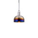 Forked LED 9.84 inch Burnt Steel Pendant Ceiling Light