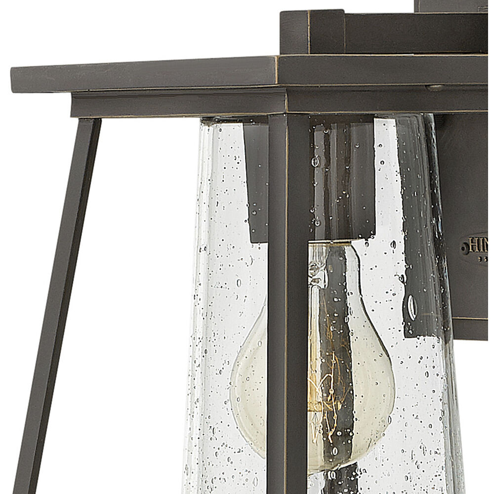 Burke Outdoor Wall Mount Lantern, Small