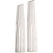 Kenley 25 X 5 inch Vases, Set of 2