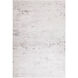 Kemer 90 X 63 inch Ivory/White Rug in 5 x 7