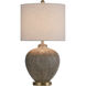 Baffo 29 inch 150.00 watt Gold and Cream Table Lamp Portable Light