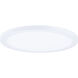 Wafer LED 7 inch White Flush Mount Ceiling Light