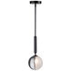 Bolla LED 6 inch Black Pendant Ceiling Light