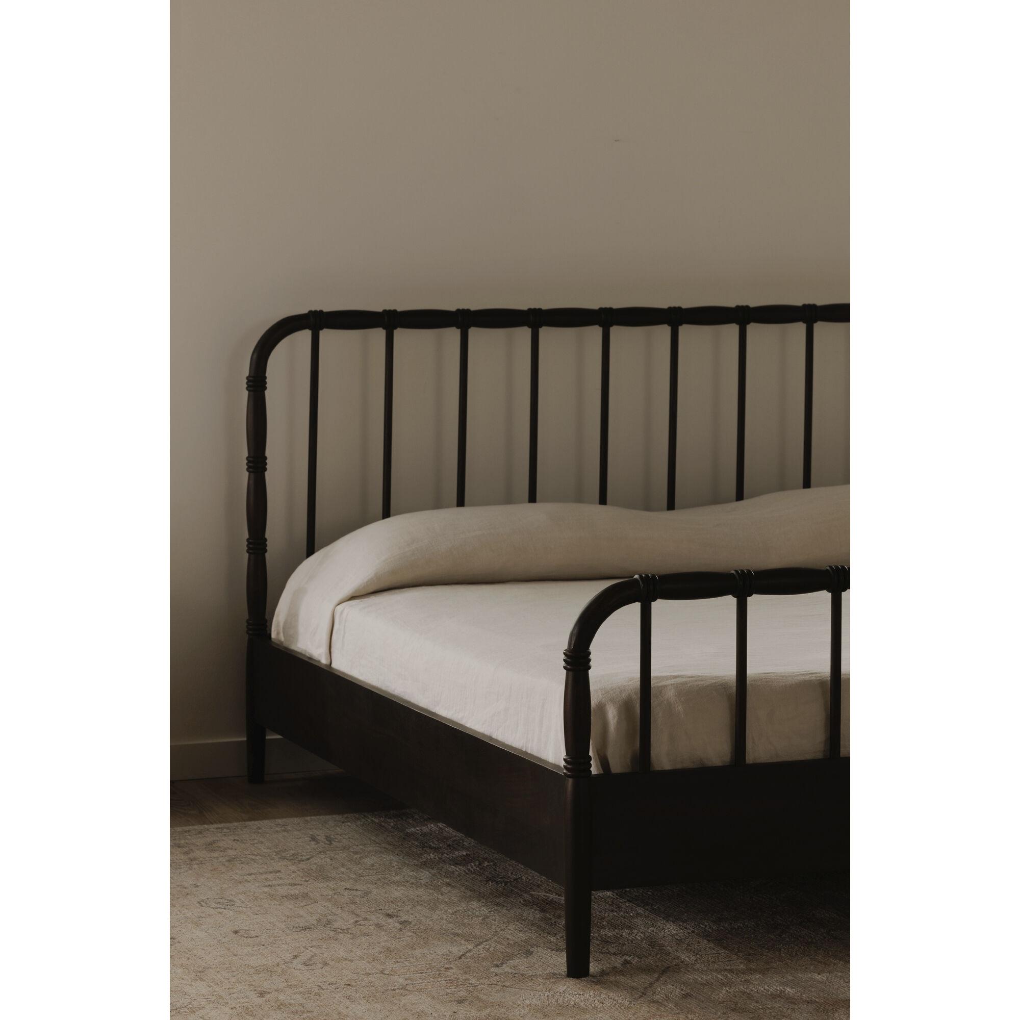 Vivian Brown Bed, King