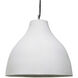 Thames 1 Light 15 inch Natural Pendant Ceiling Light