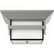 Estate Series Harbor 2 Light 12.25 inch Titanium Outdoor Flush Mount