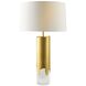 Equinox 150.00 watt Clear Table Lamp Portable Light