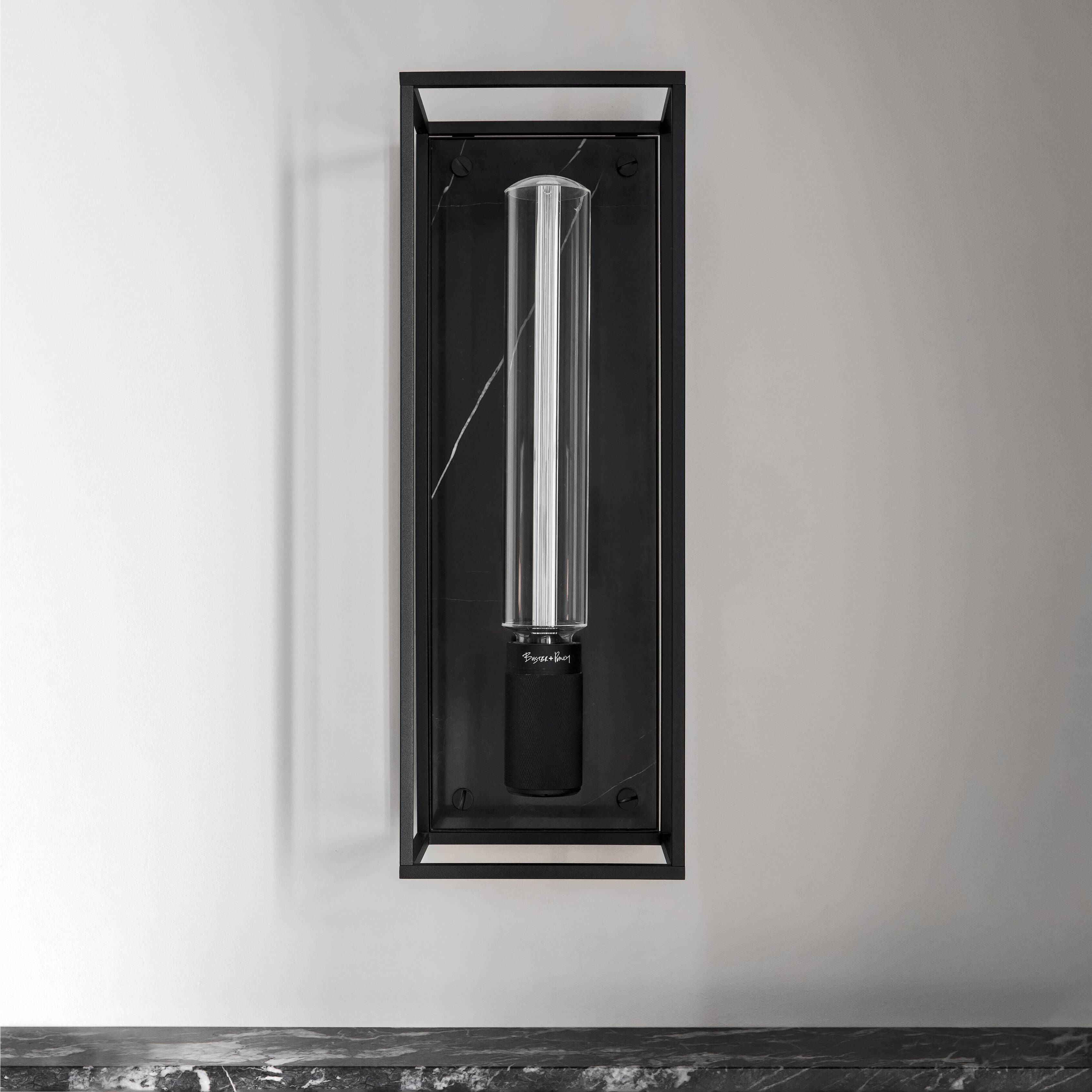 Exhaust Burnt Steel Spotlight Ceiling Light, Detail Kit