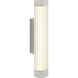 io LED 5.28 inch Polished Chrome Bathroom Wall Light