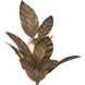 Seraphine 2 Light 11 inch Weathered Gold Wall Sconce Wall Light