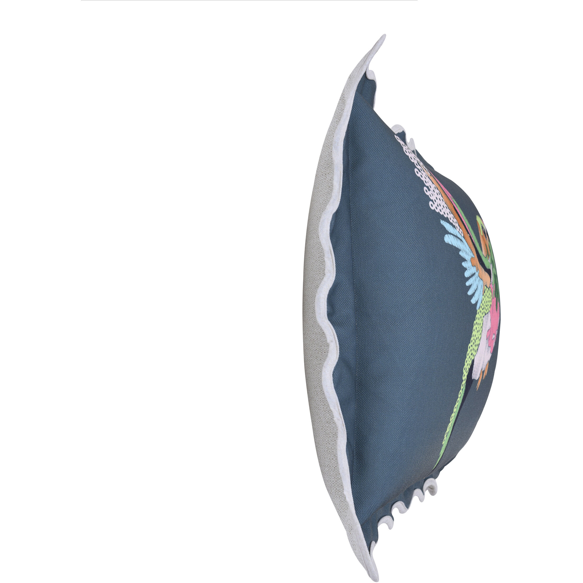 Blaire 22 X 7 inch Multi and Blue and Pink and Green Pillow