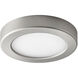Elite LED 6 inch Satin Nickel Flush Mount Ceiling Light