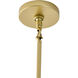 Canada 9 Light 36 inch Gold Chandelier Ceiling Light