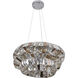 Gehry 15 Light 31.5 inch Chrome Pendant Ceiling Light