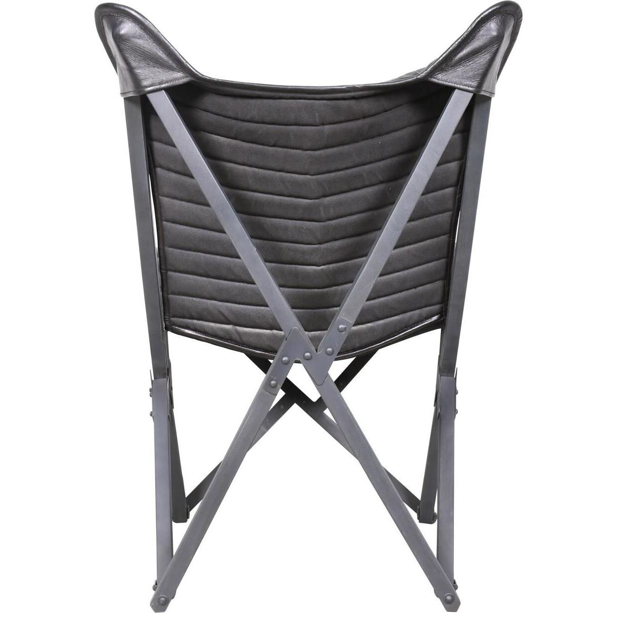 Carter Black Sling Chair
