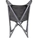 Carter Black Sling Chair