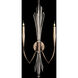 Trevi 2 Light 13.8 inch Bronze Sconce Wall Light