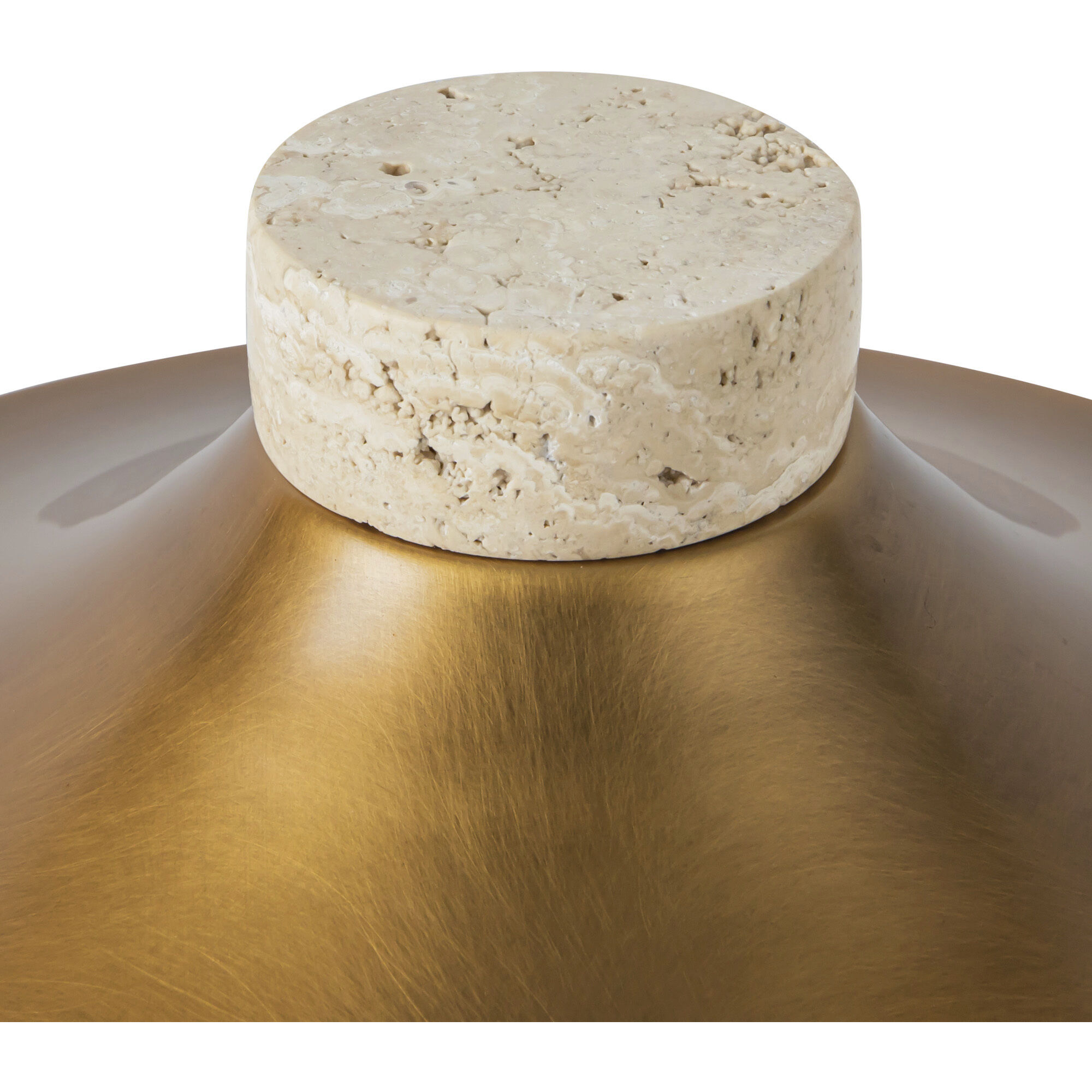 Hagen 12 inch 3 watt Vintage Brass Table Lamp Portable Light