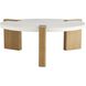 Forrest 43 X 15.5 inch White Coffee Table