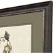 Equine Sketch Brown and Beige and Black and Rust Framed Art