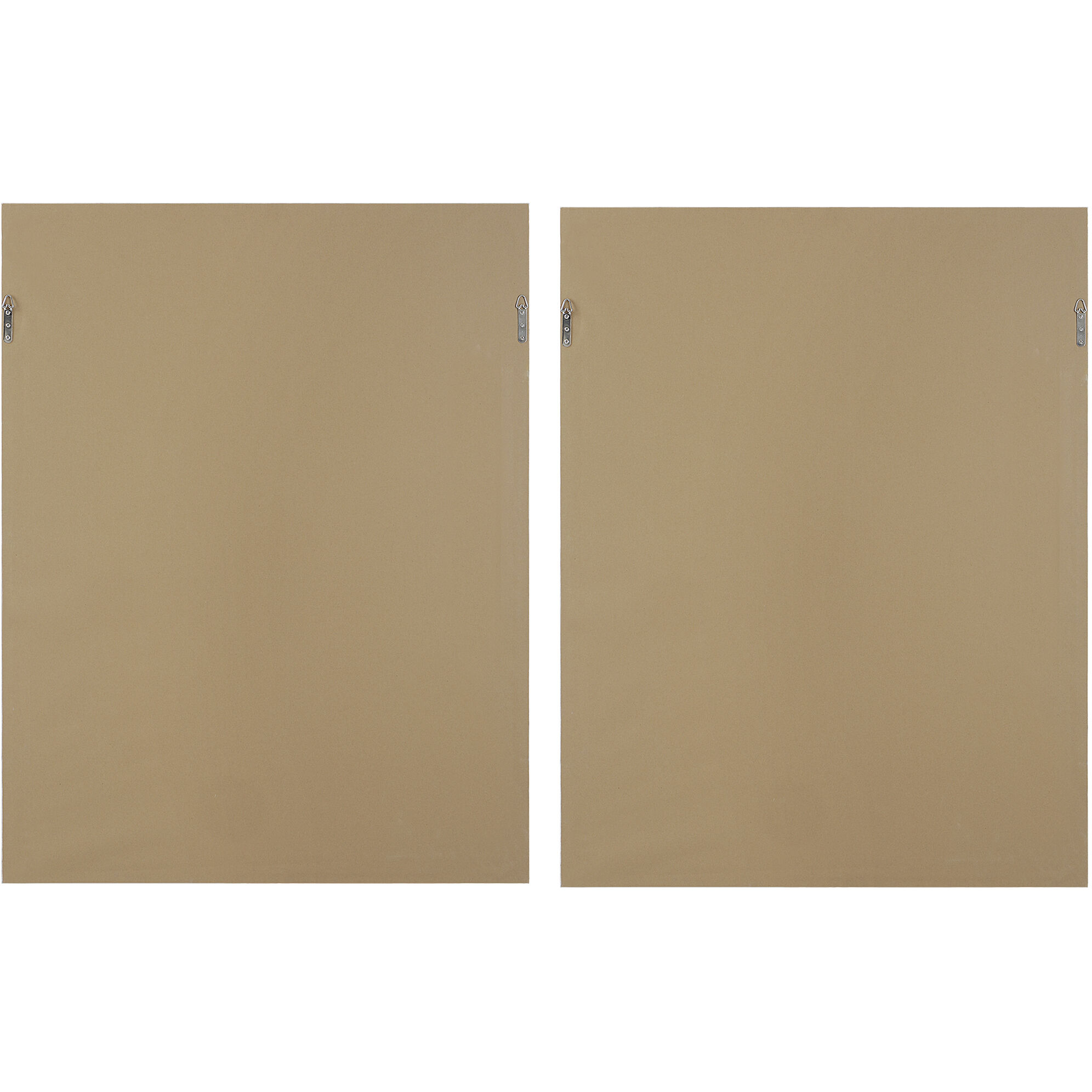 Banana Palm 35 X 25 inch Framed Prints, Set of 2