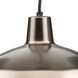 Metal Shade 1 Light Venetian Bronze Pendant Ceiling Light in Standard