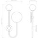 Orb 1 Light 8.27 inch Polished Chrome Bathroom Magnifying Mirror Wall Light