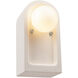 Ambiance Collection 1 Light 4.75 inch Bisque Wall Sconce Wall Light