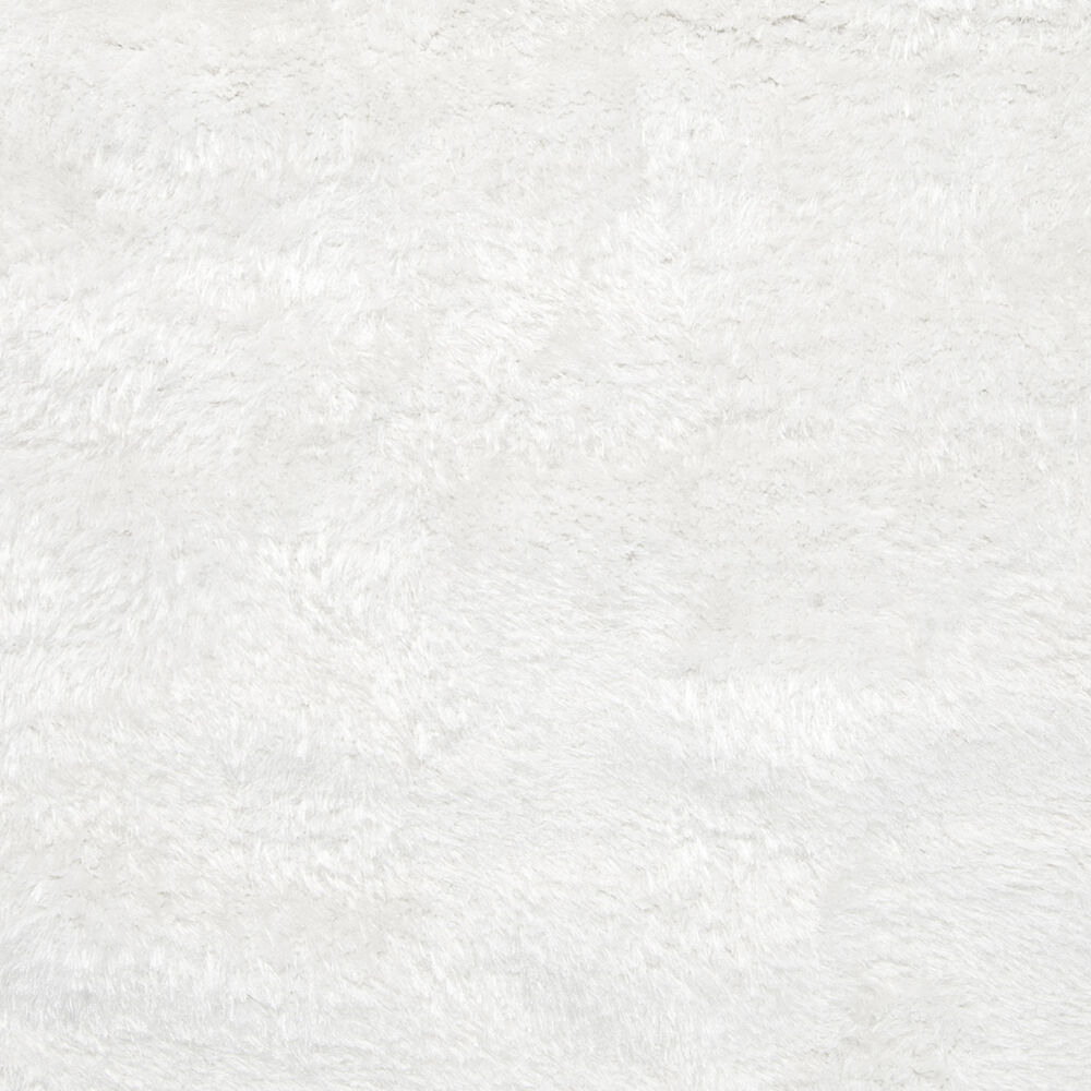 Grizzly 120 X 120 inch White Rug in 10 Ft Round, Round