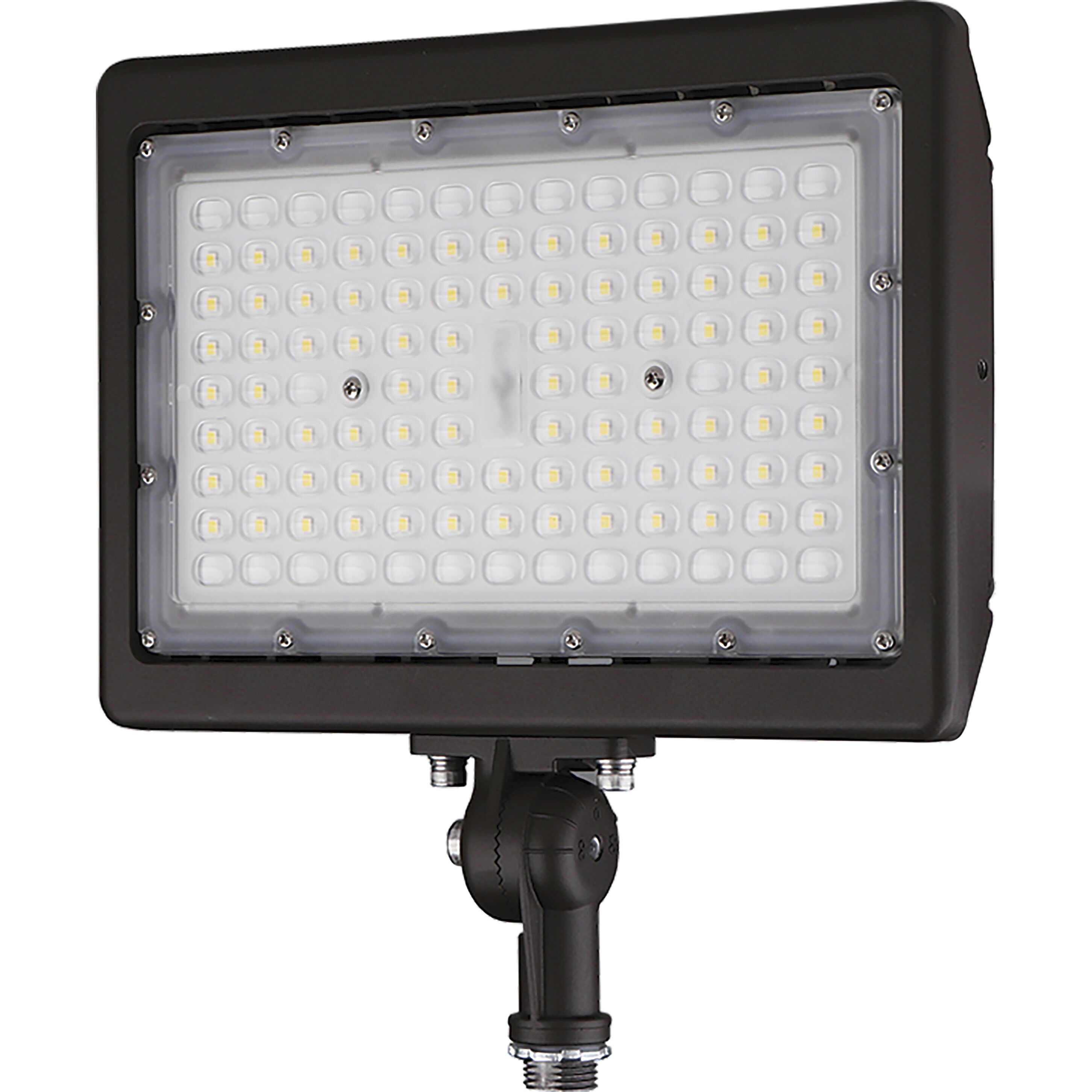 Brentwood 277V 70.00 watt Bronze Landscape Flood Light