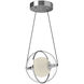 Aries Pendant Ceiling Light in Chrome