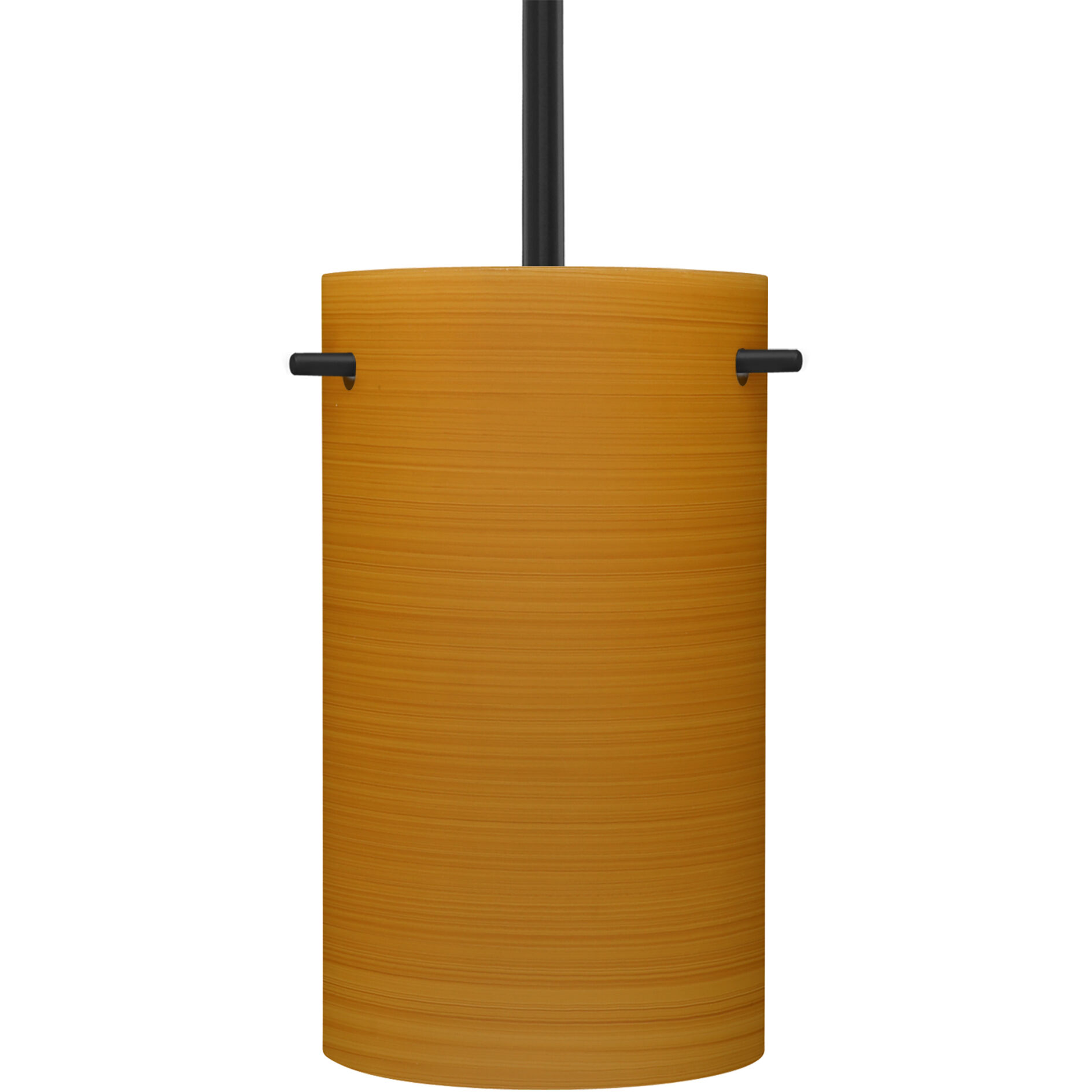 Tamburo 5 1 Light Black Stem Pendant Ceiling Light