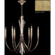 Trevi 6 Light 26 inch Gold Pendant Ceiling Light