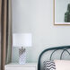 Canada 26 inch 100.00 watt Grey and White Table Lamp Portable Light