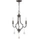 Glendale 3 Light 14 inch English Bronze Mini Chandelier Ceiling Light
