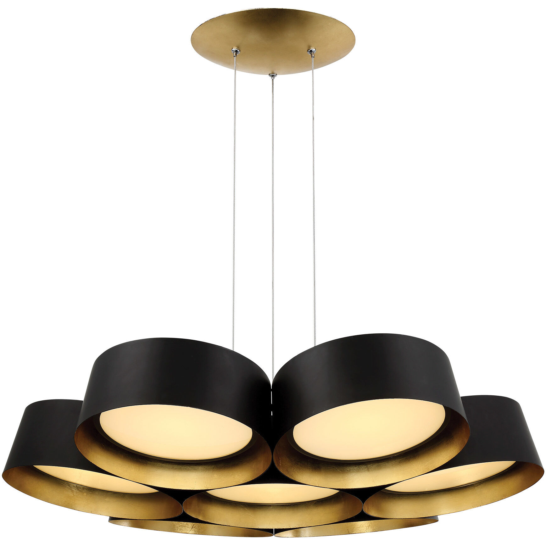 Marimba 7 Light 34.00 inch Chandelier
