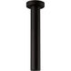 Tortoreto LED 2.36 inch Matte Black Tubular Flush Mount Ceiling Light